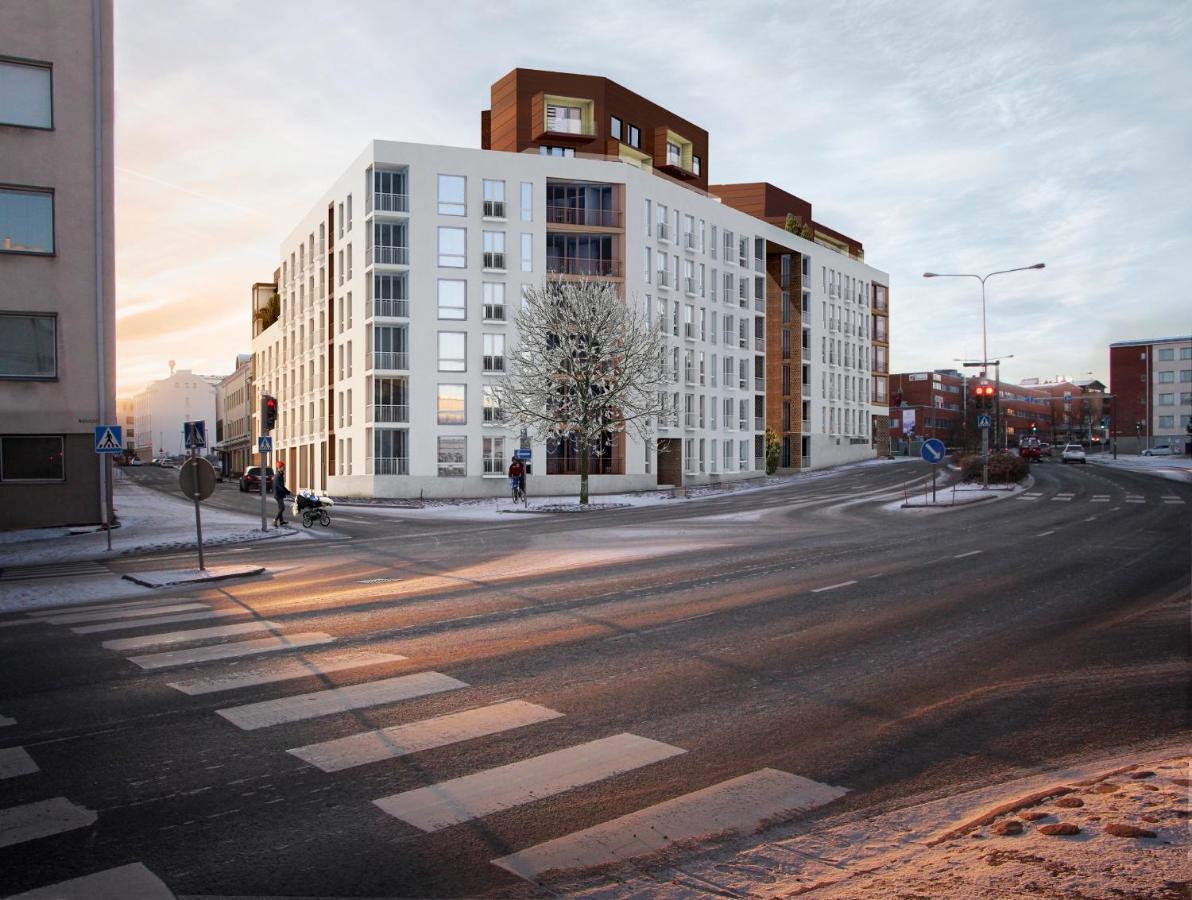 Apartamento Polar Point Of View Rovaniemi Exterior foto
